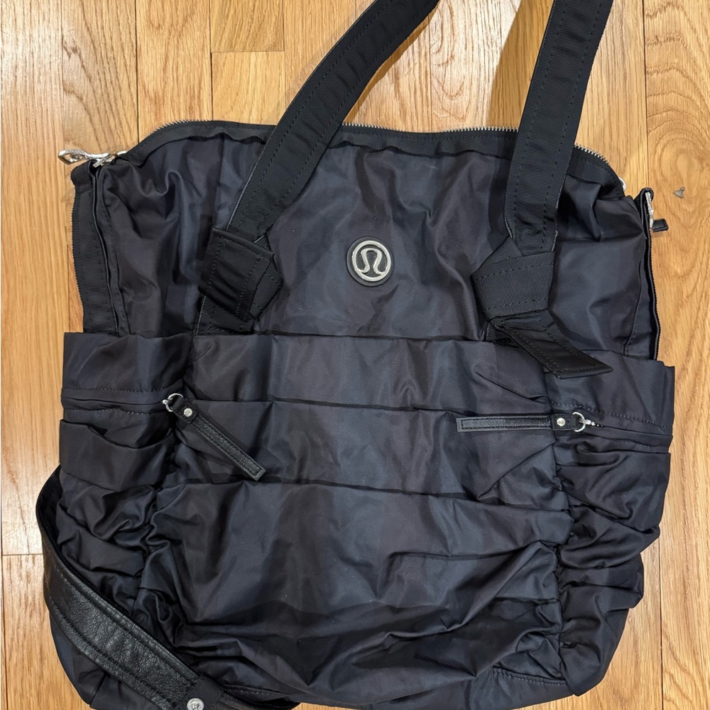 lululemon Black Tote Bag